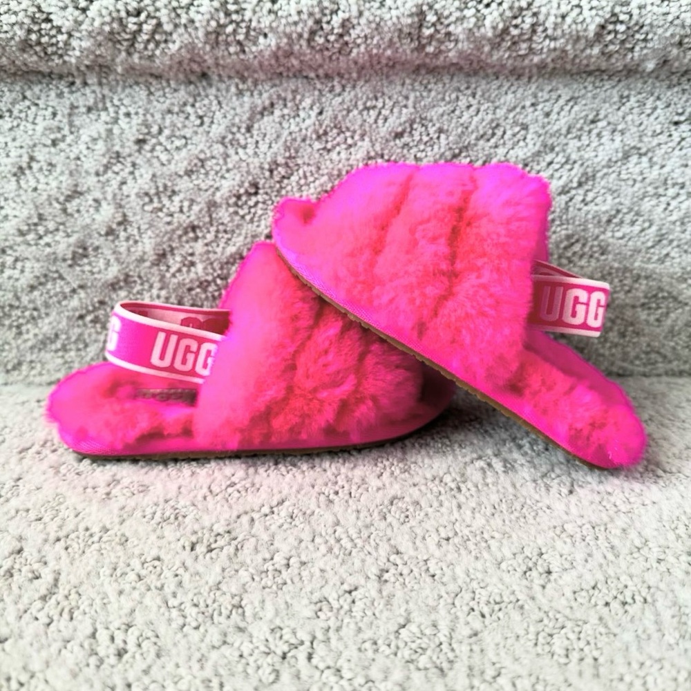 Toddler Ugg slip ons 8C